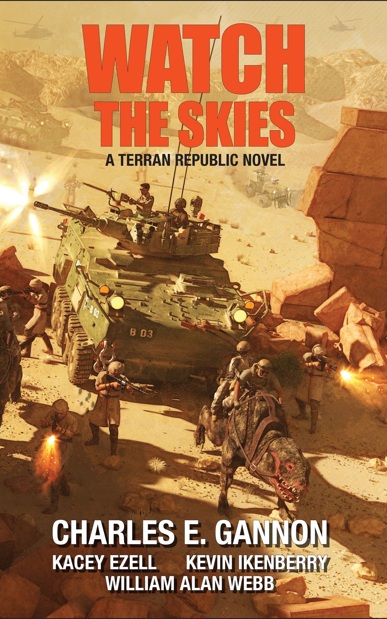 Watch the Skies book cover