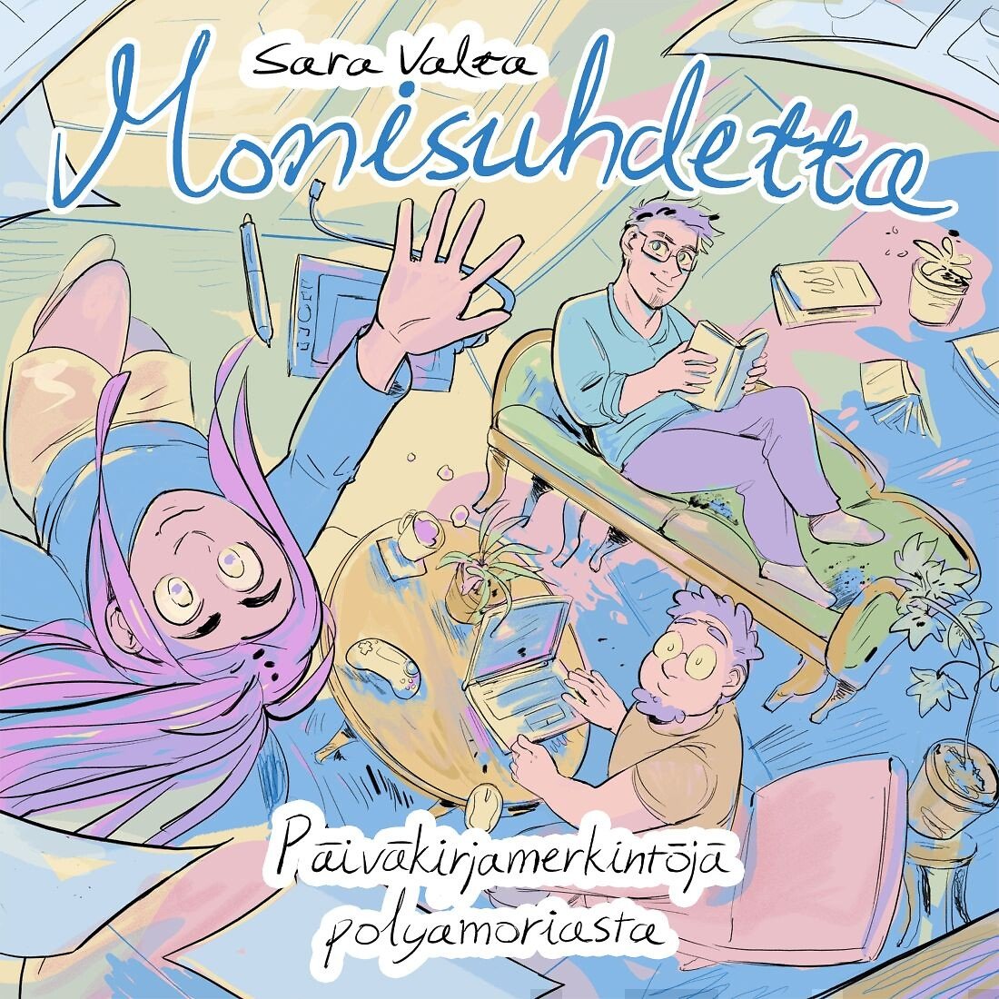 Monisuhdetta: Päiväkirjamerkintöjä polyamoriasta