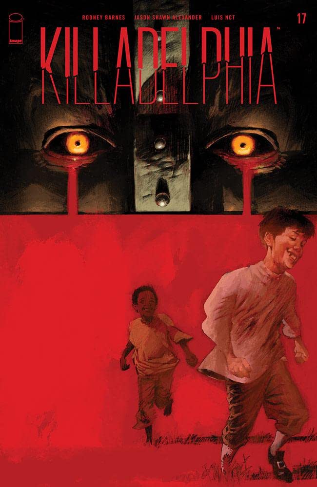 Killadelphia #17 book cover