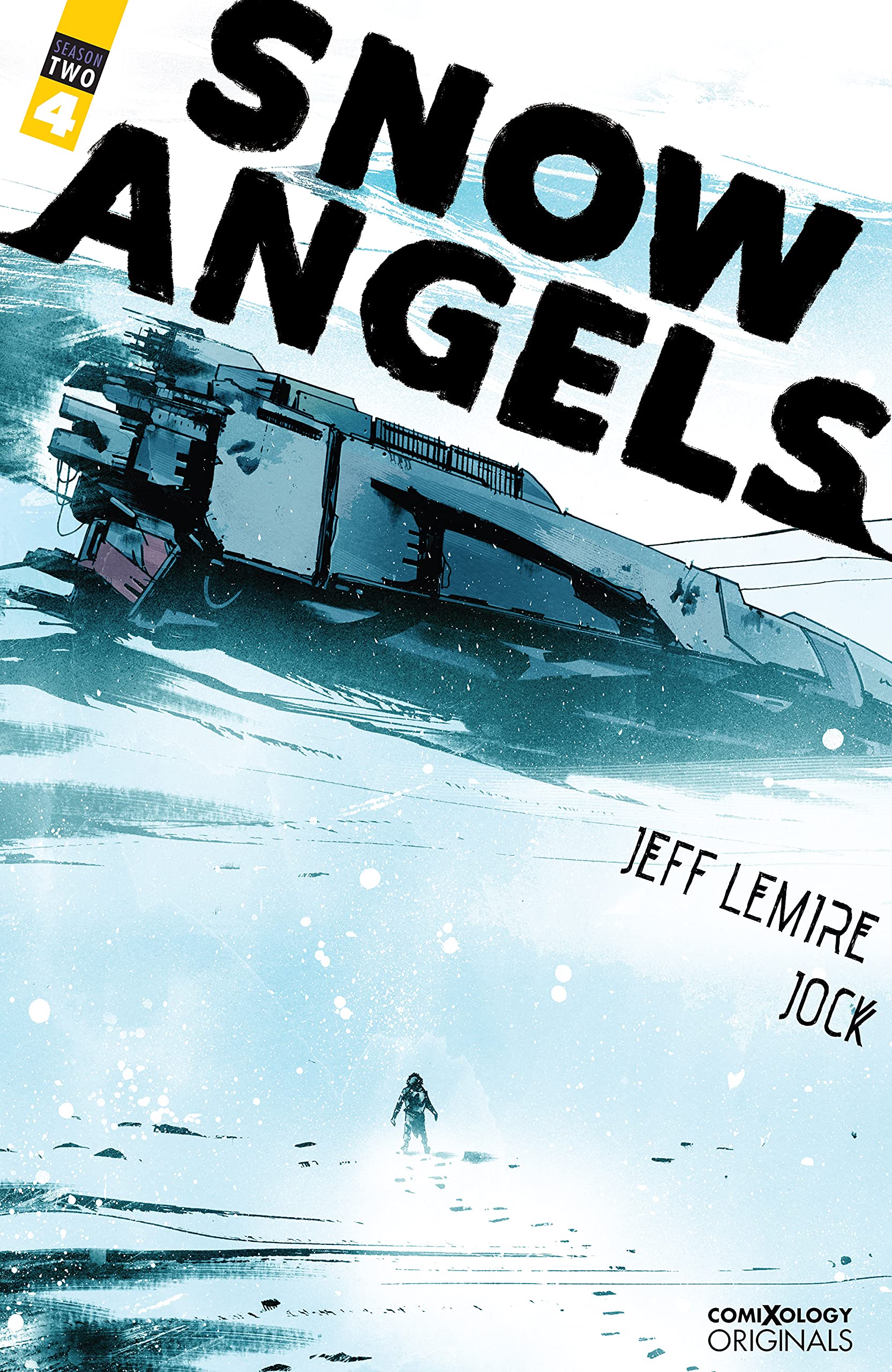 Snow Angels Season Two #4 book cover