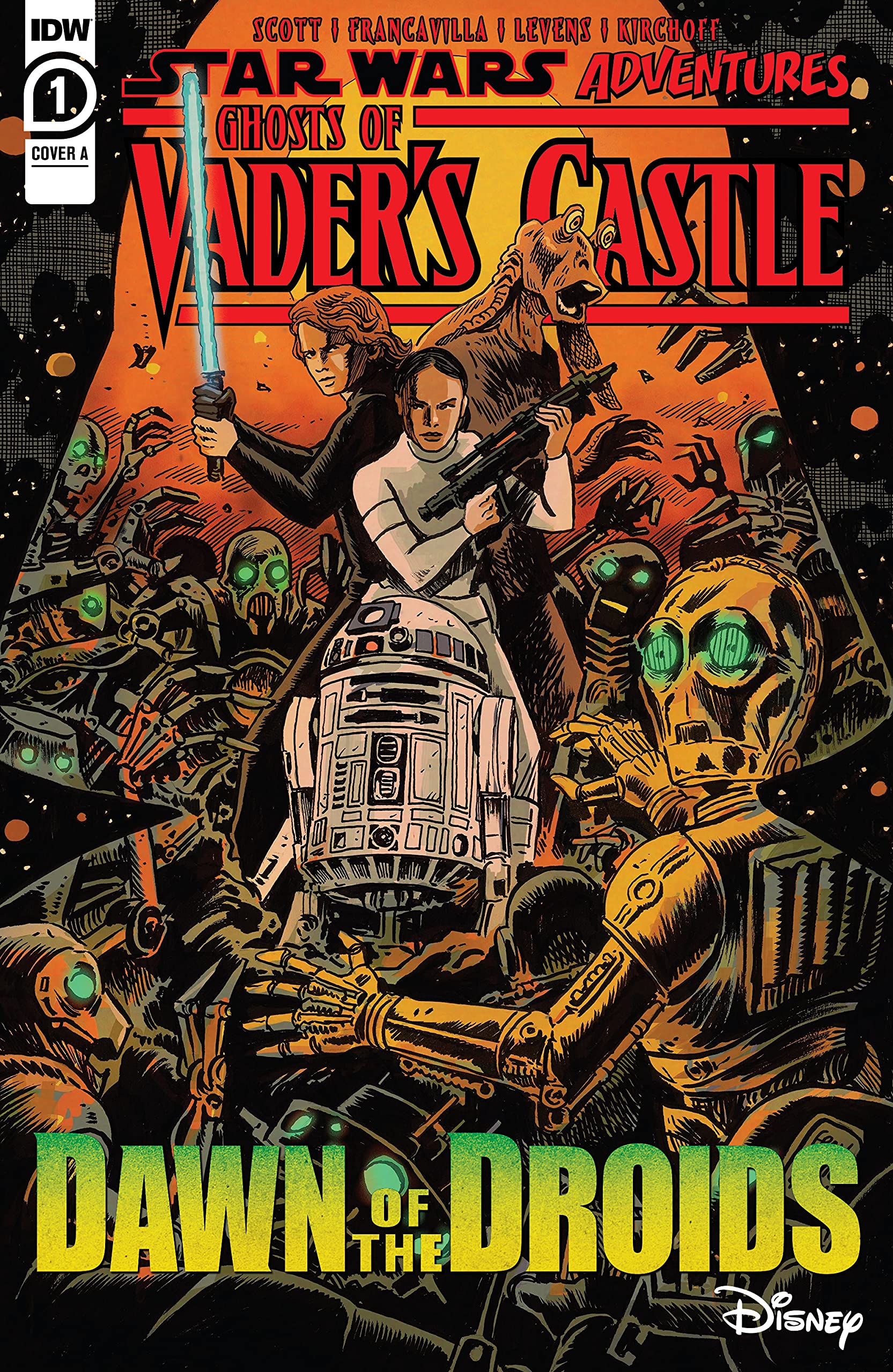 Star Wars Adventures book cover