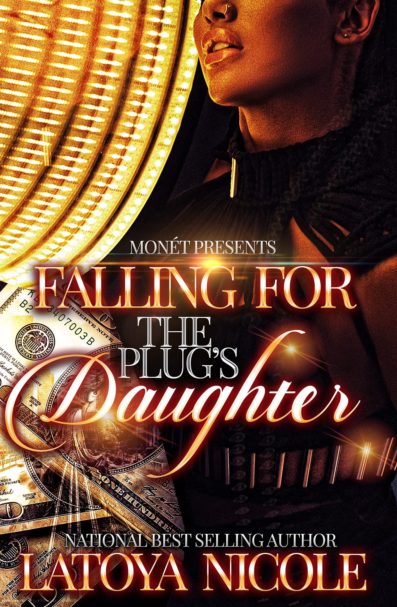 FALLING FOR THE PLUG'S DAUGHTER book cover