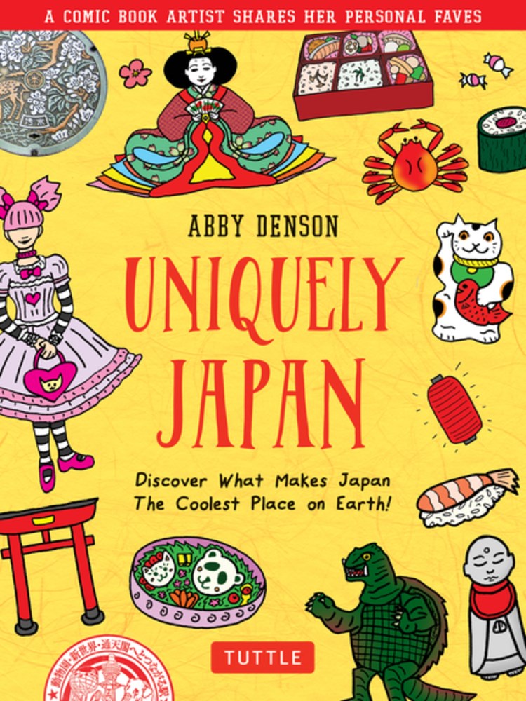 Uniquely Japan book cover