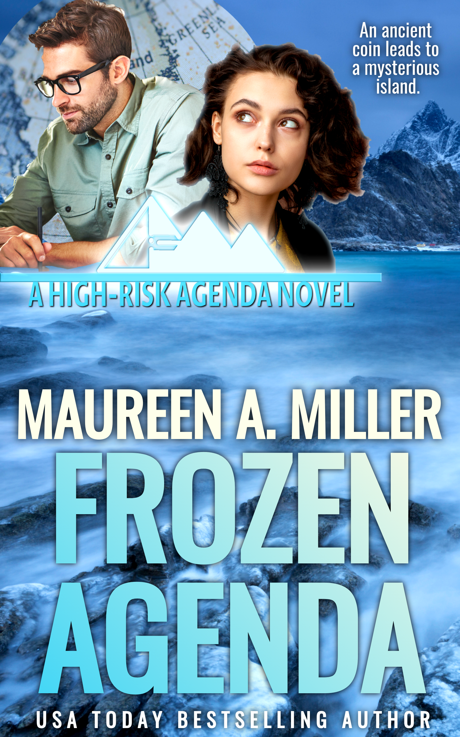 FROZEN AGENDA book cover