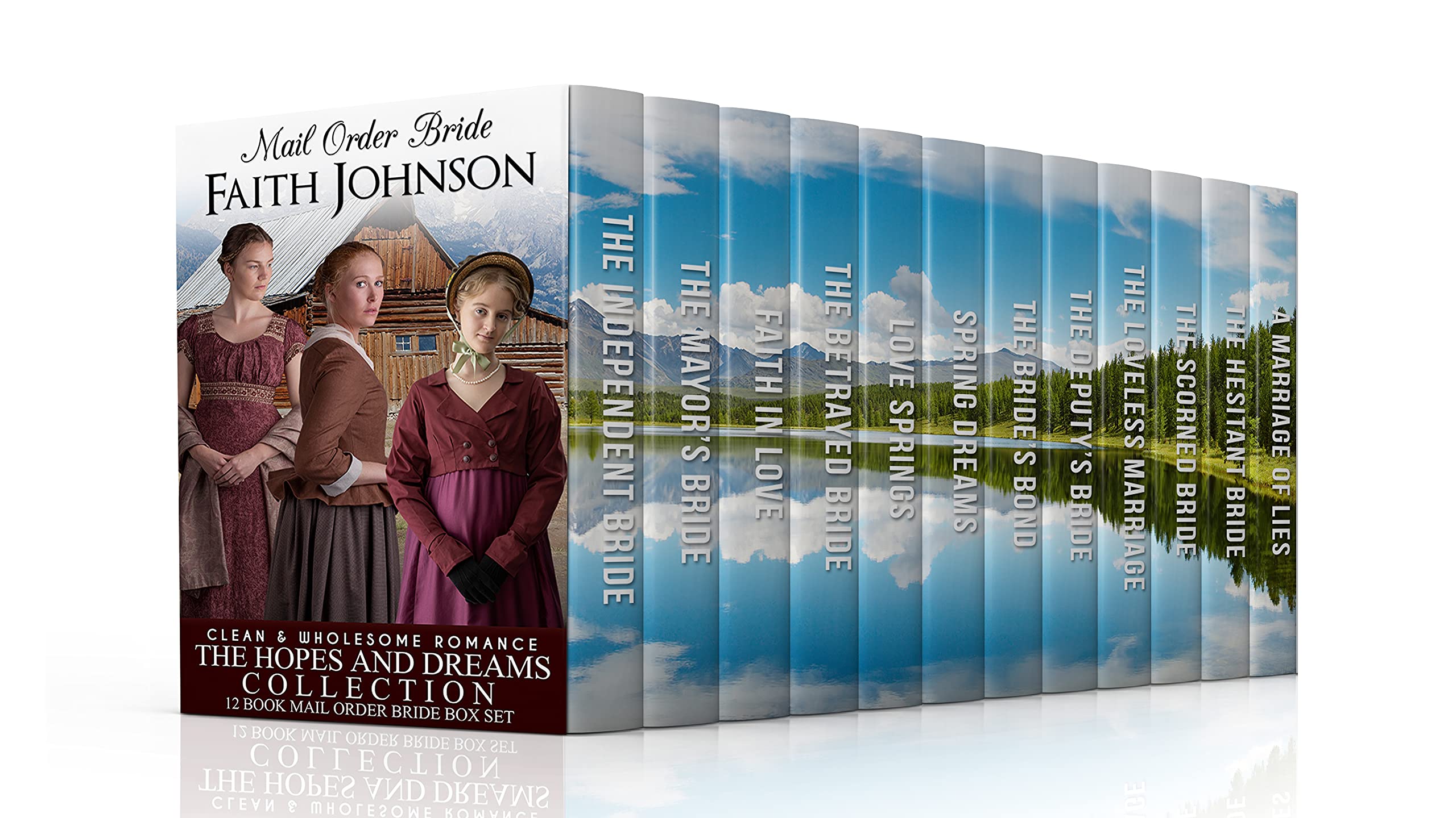The Hopes and Dreams Collection: 12 Book Mail Order Bride Box Set
