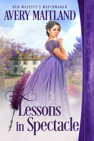 Her Majesty's Matchmaker book cover 2