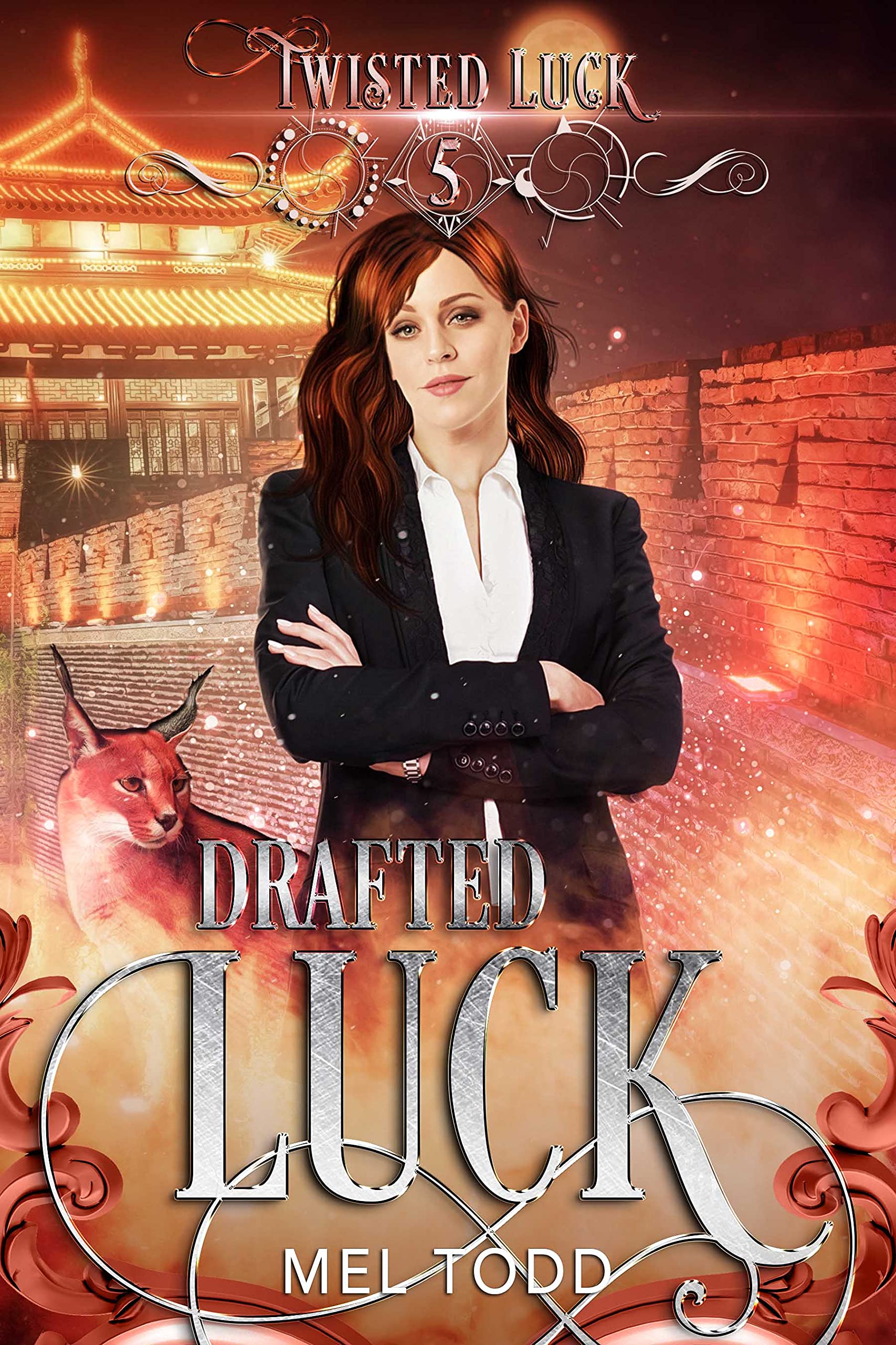 Drafted Luck book cover