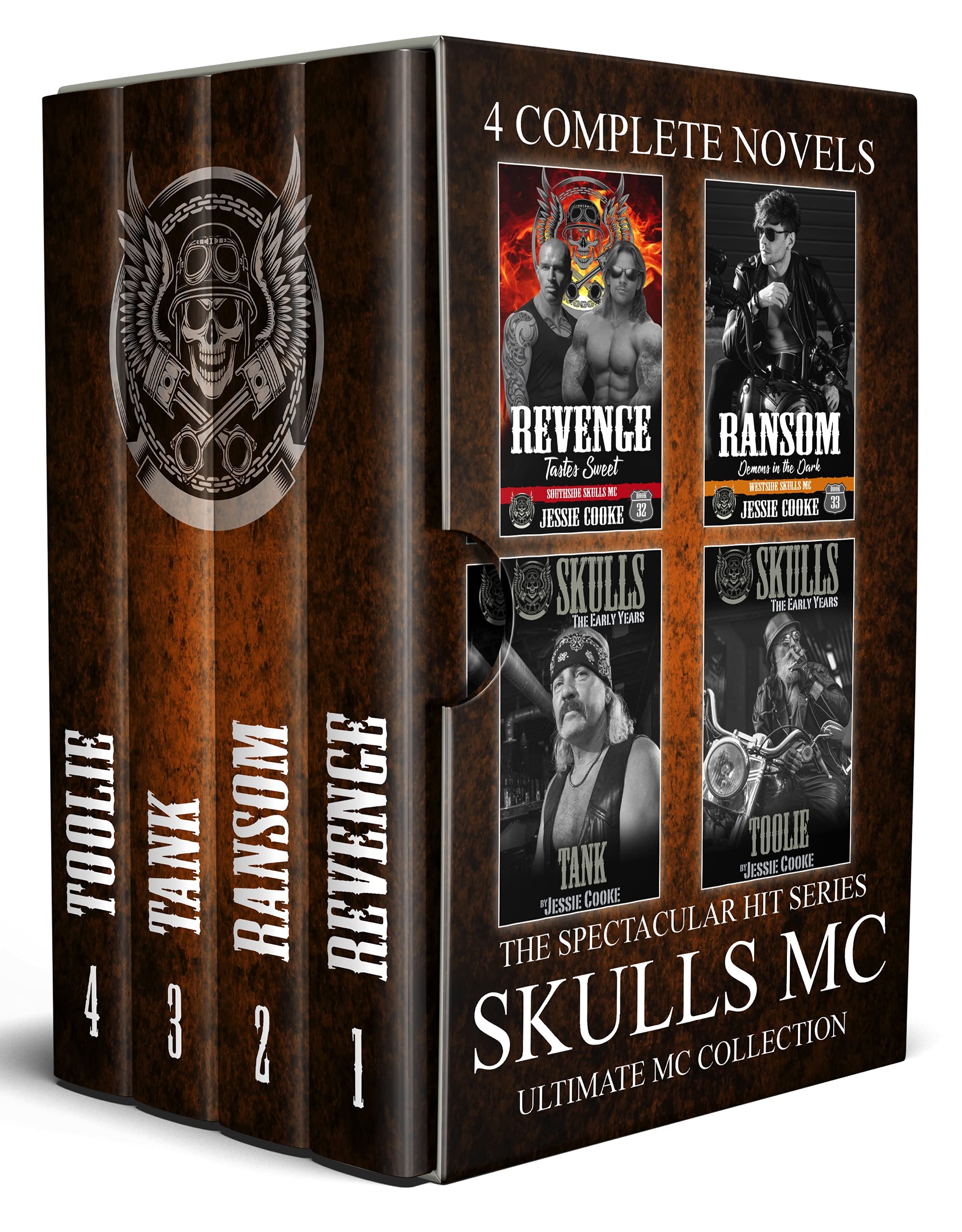 Skulls MC: Revenge, Ransom, Tank, Toolie