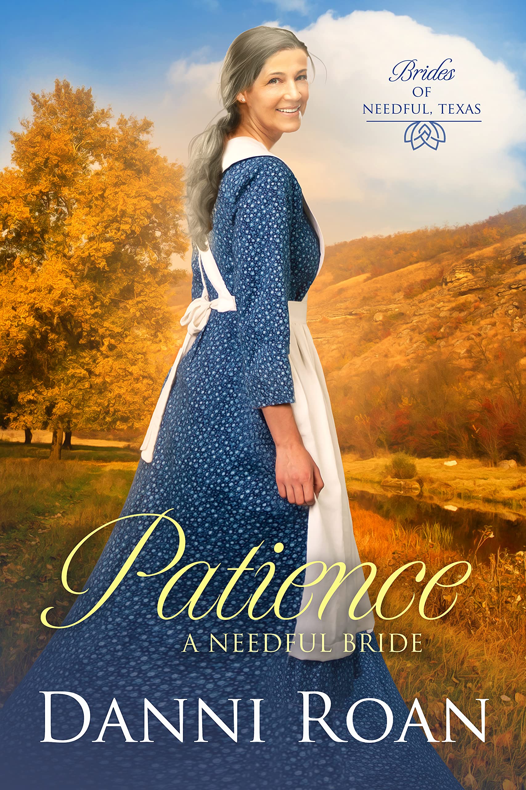 Patience book cover