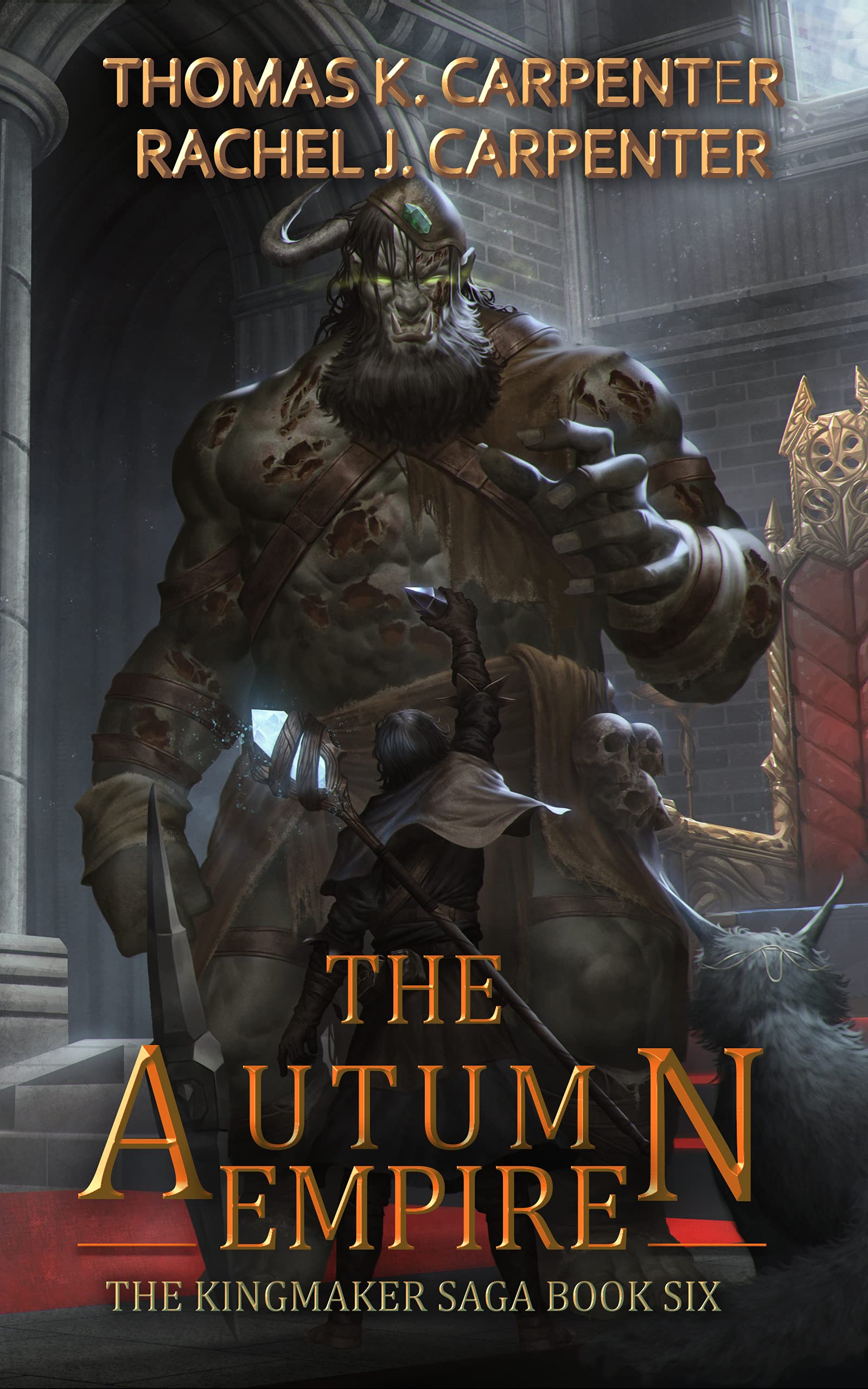 The Autumn Empire book cover
