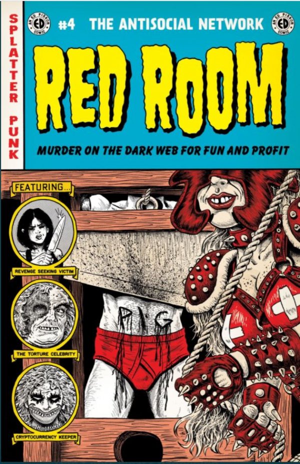 Red Room: The Antisocial Network #4