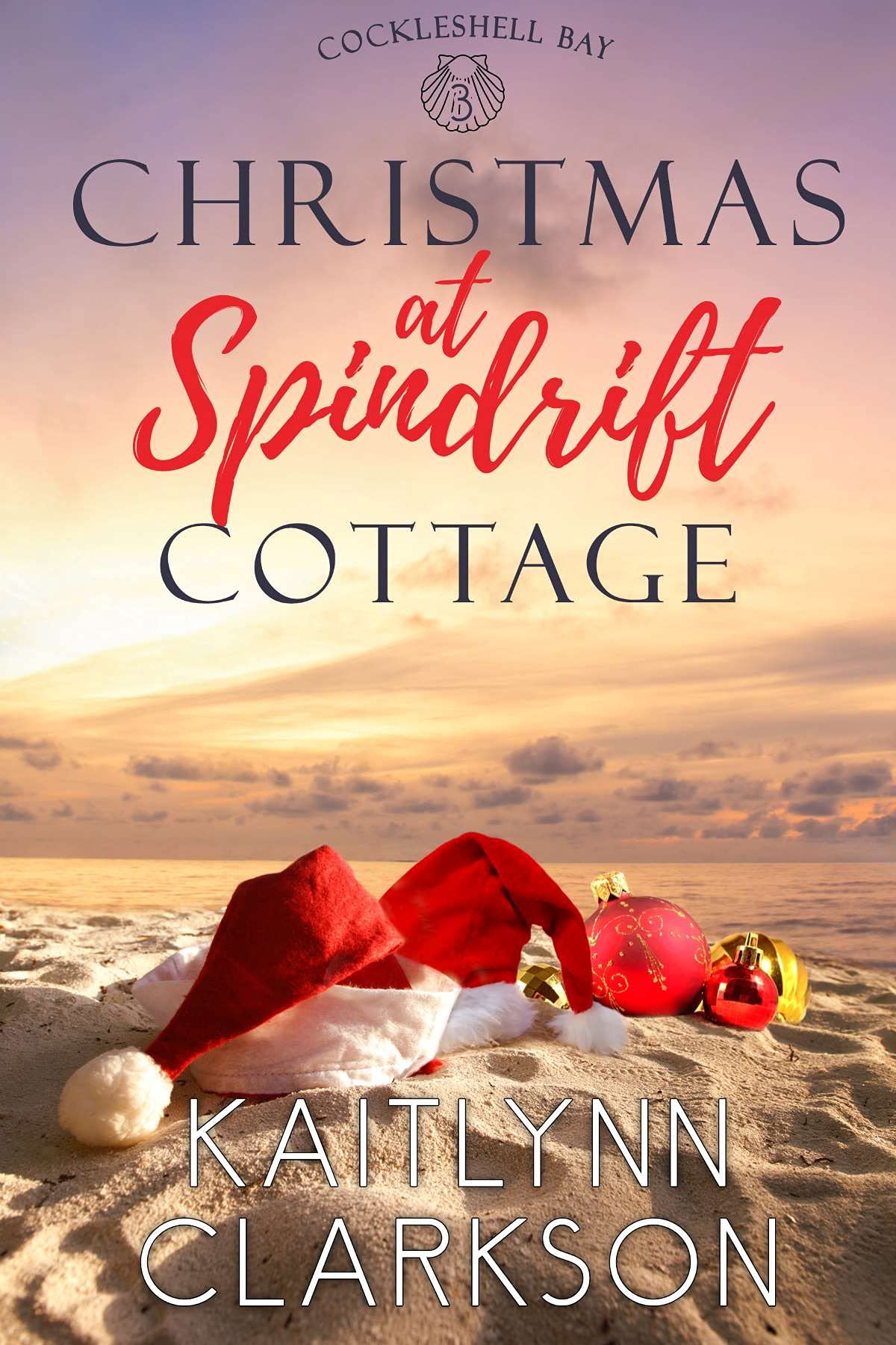 Christmas At Spindrift Cottage book cover