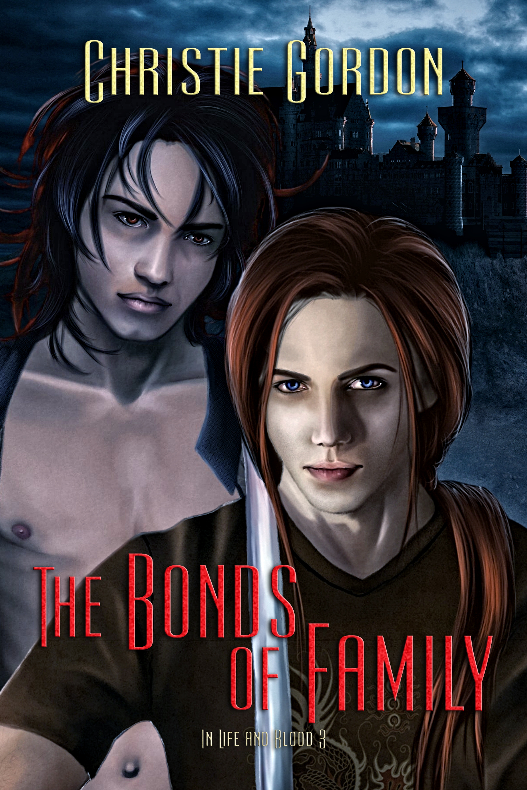 In Life and Blood book cover 3