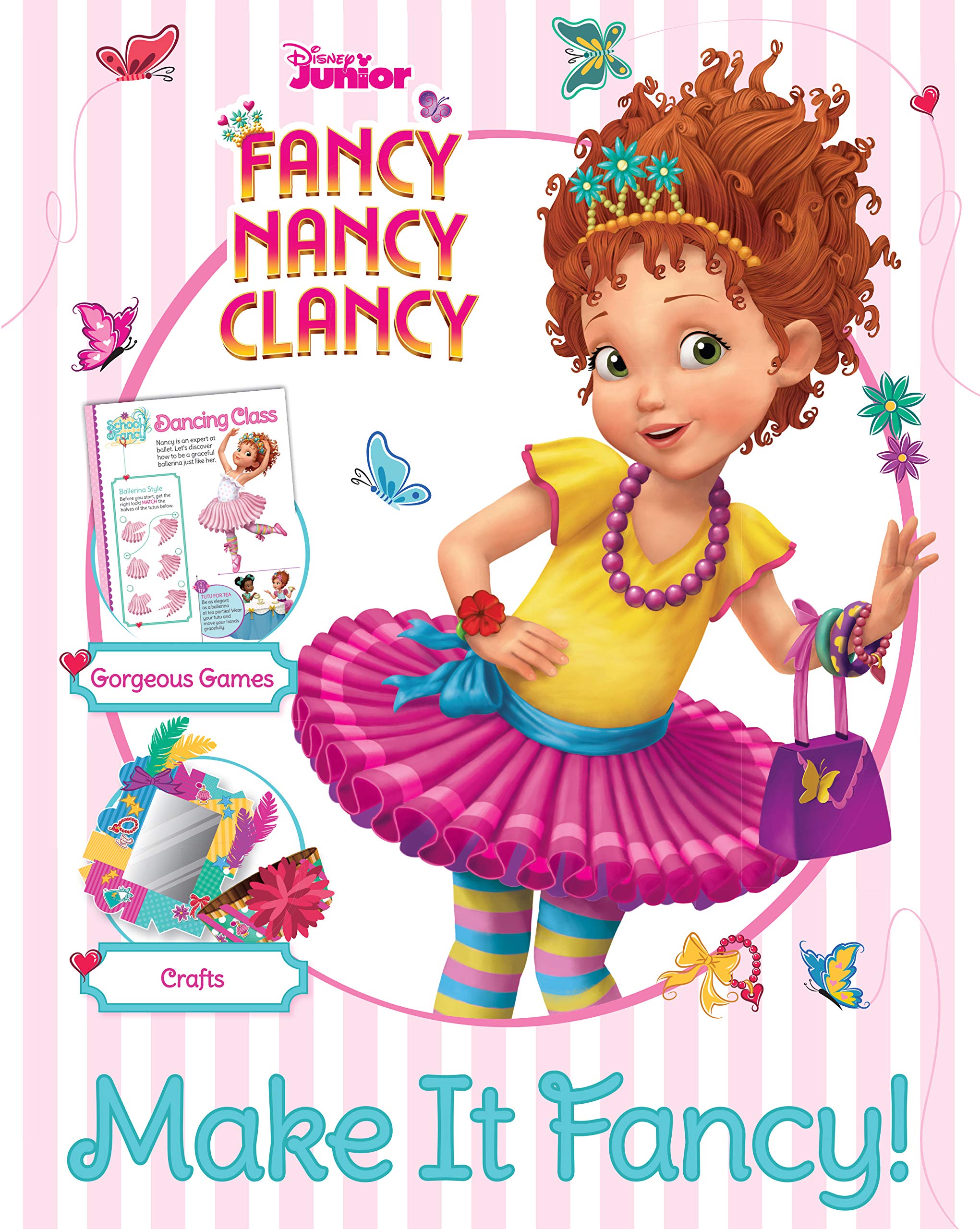 Disney Fancy Nancy Ultra Activities by Walt Disney Company | Goodreads