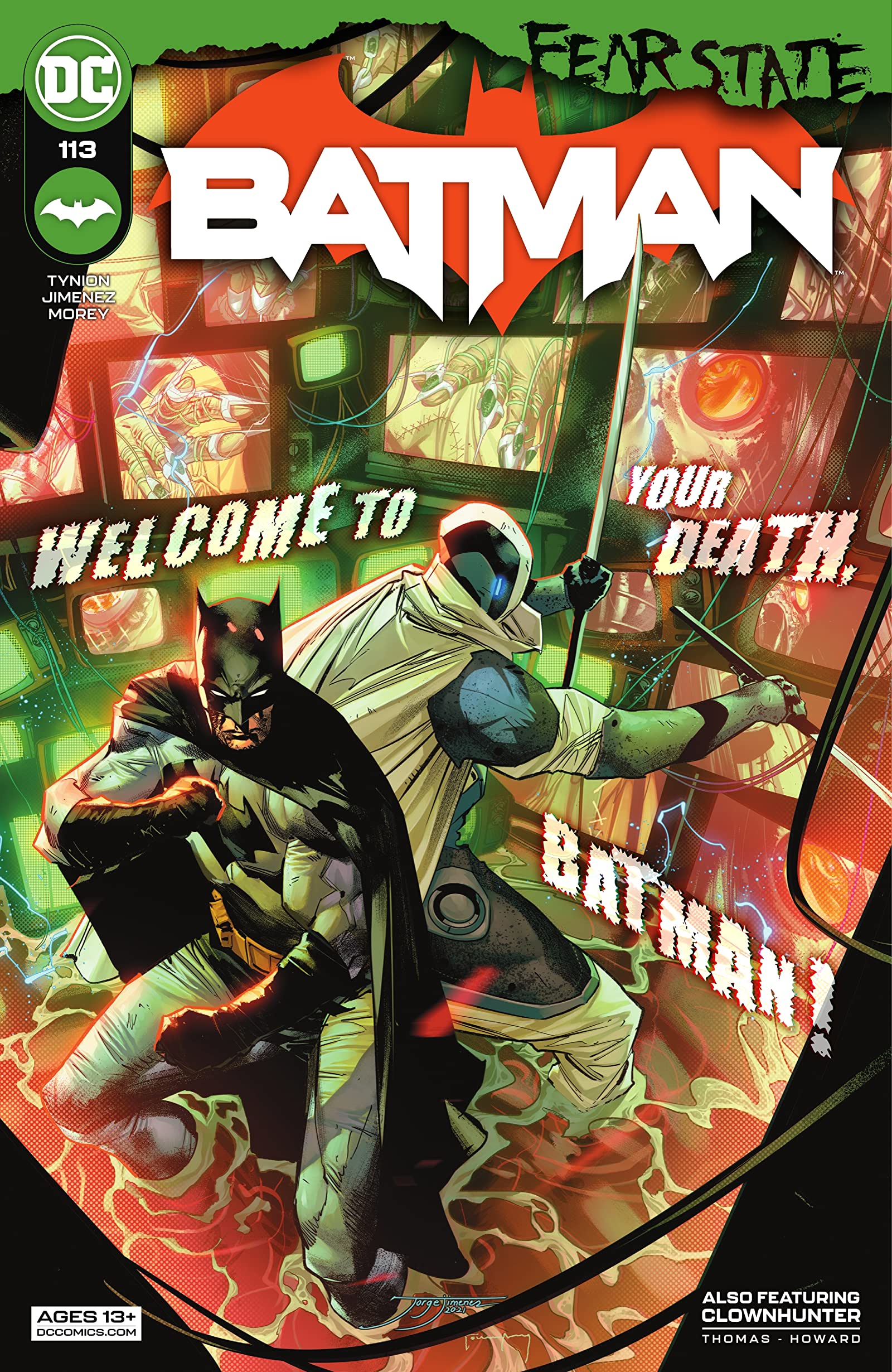 Batman (2016-) #113