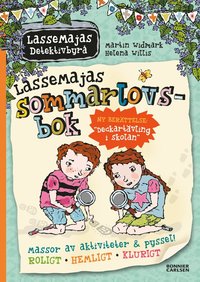 LasseMajas sommarlovsbok - Deckartävling i skolan book cover