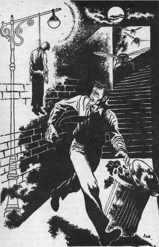 The Hanging Man book cover