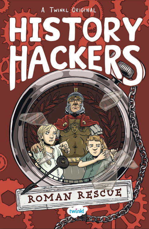Roman Rescue History Hackers: Roman Rescue by Twinkl Originals | Goodreads