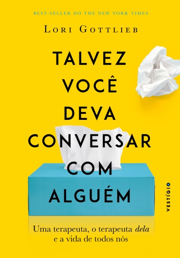 Talvez você deva conversar com alguém