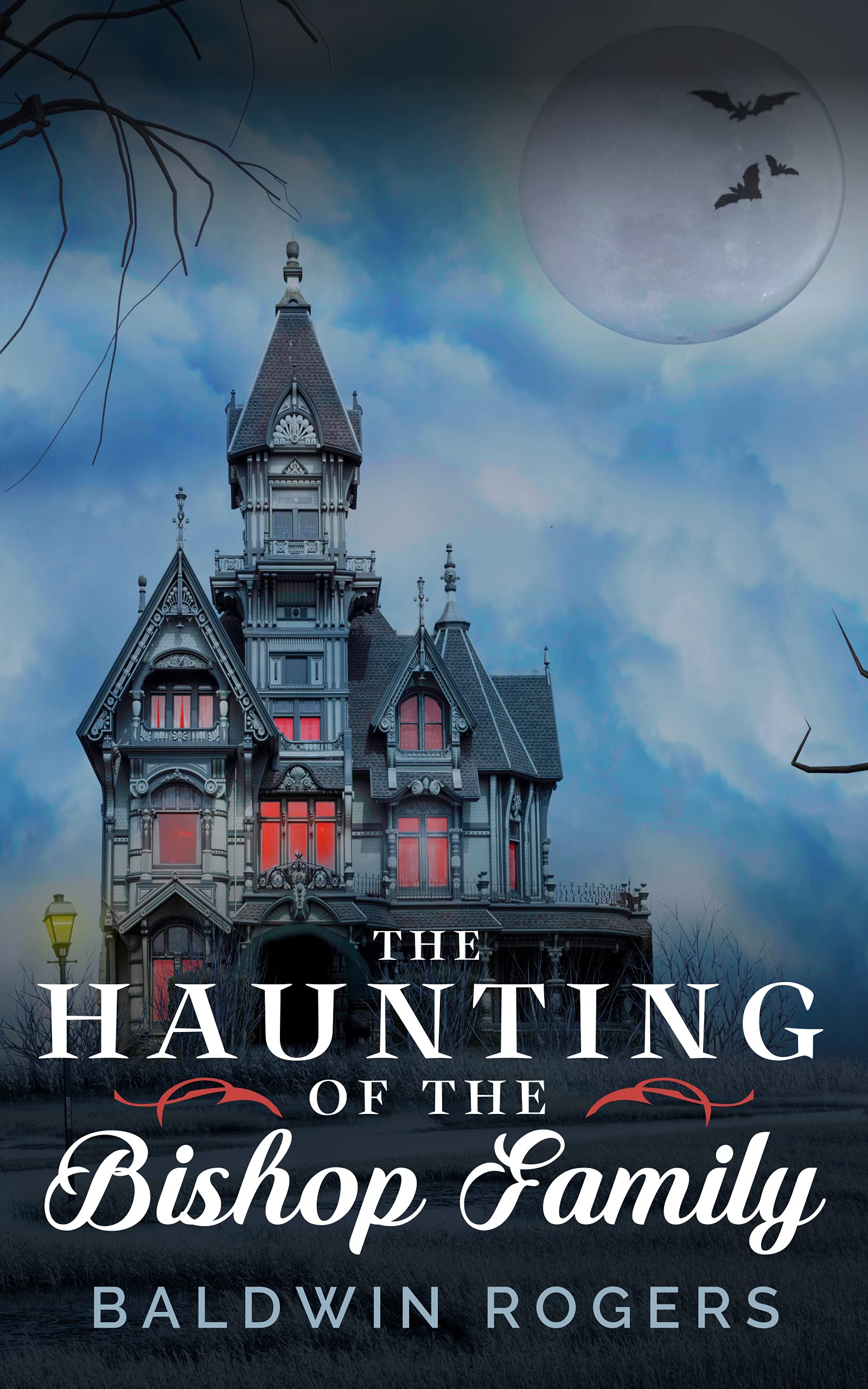 The Haunting of the Bishop Family book cover