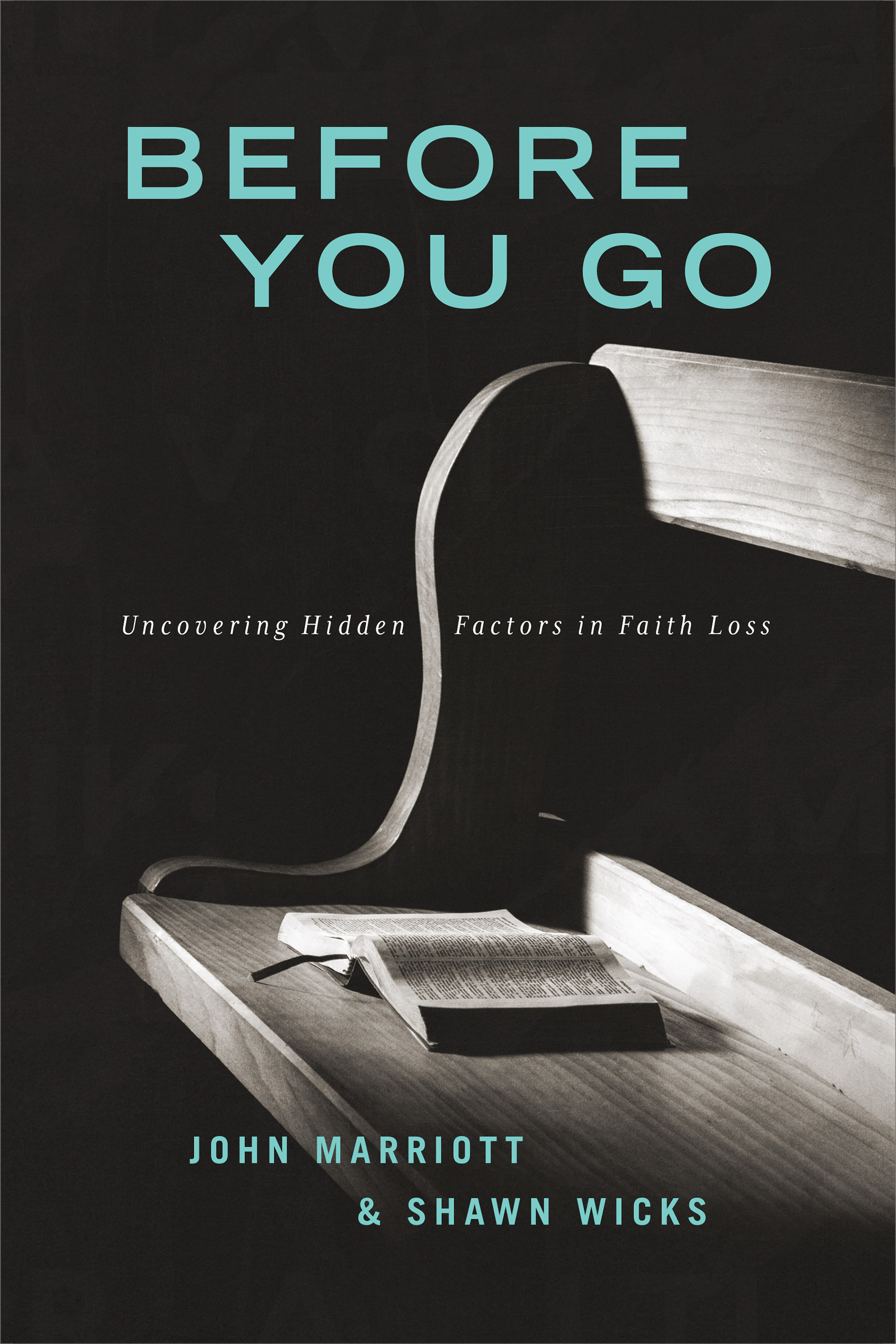 Before You Go Uncovering Hidden Factors in Faith Loss by John Marriott