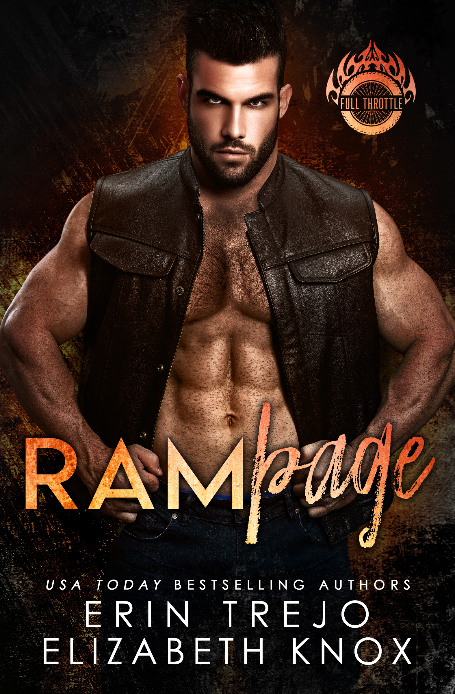 Rampage book cover