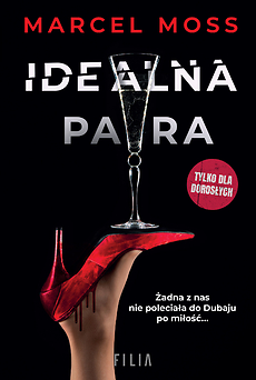 Idealna para book cover