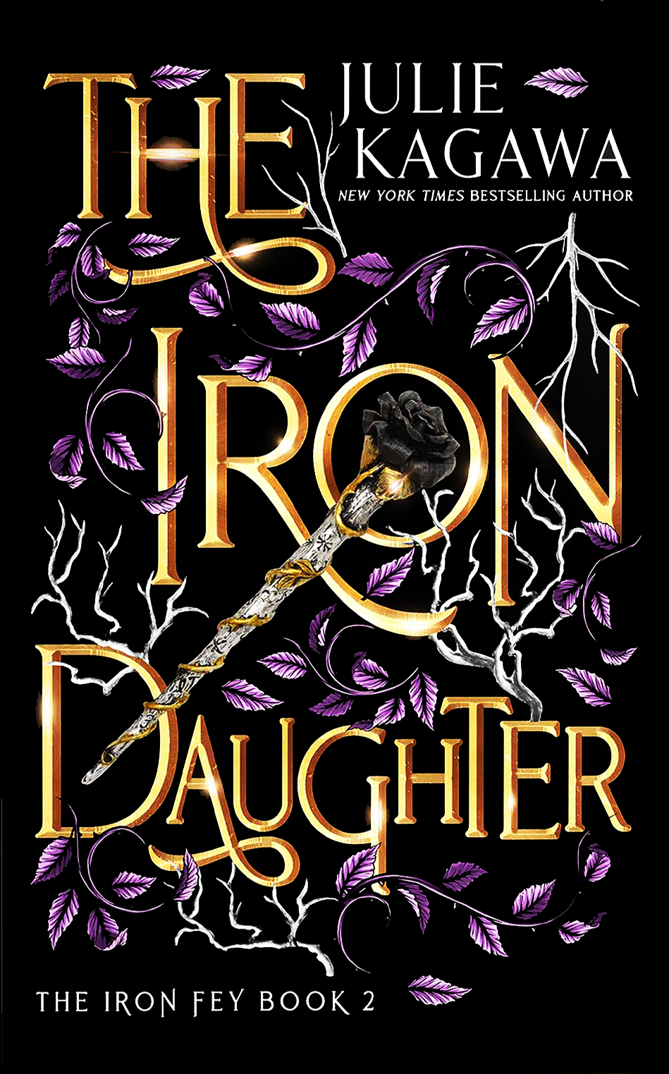 The Iron Daughter (The Iron Fey, #2)