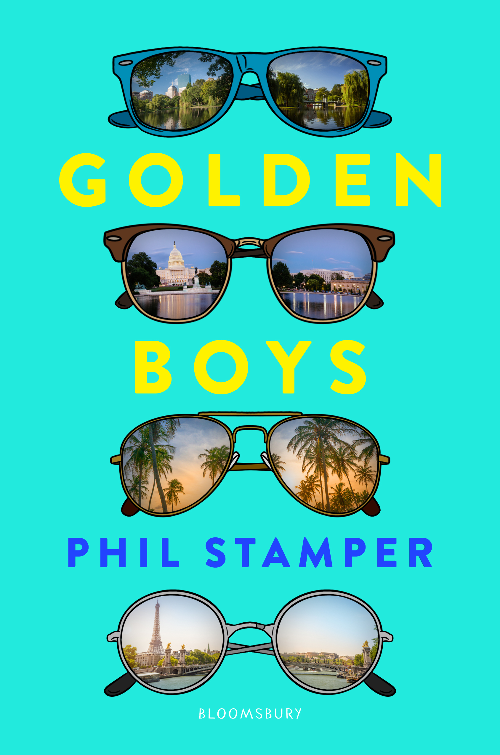 Golden Boys (Golden Boys, #1)