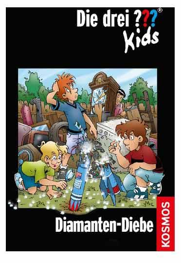 Die Drei ??? Kids Diamanten-Diebe