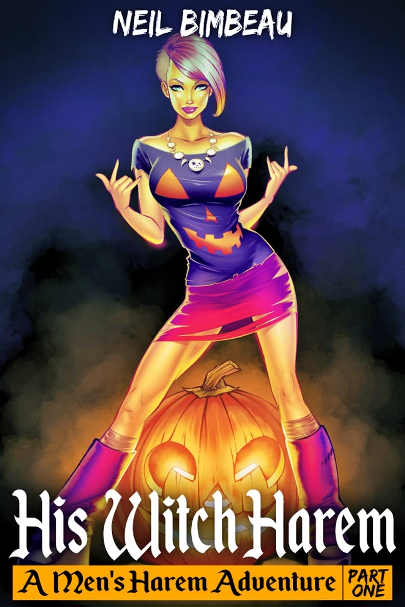 His Witch Harem book cover