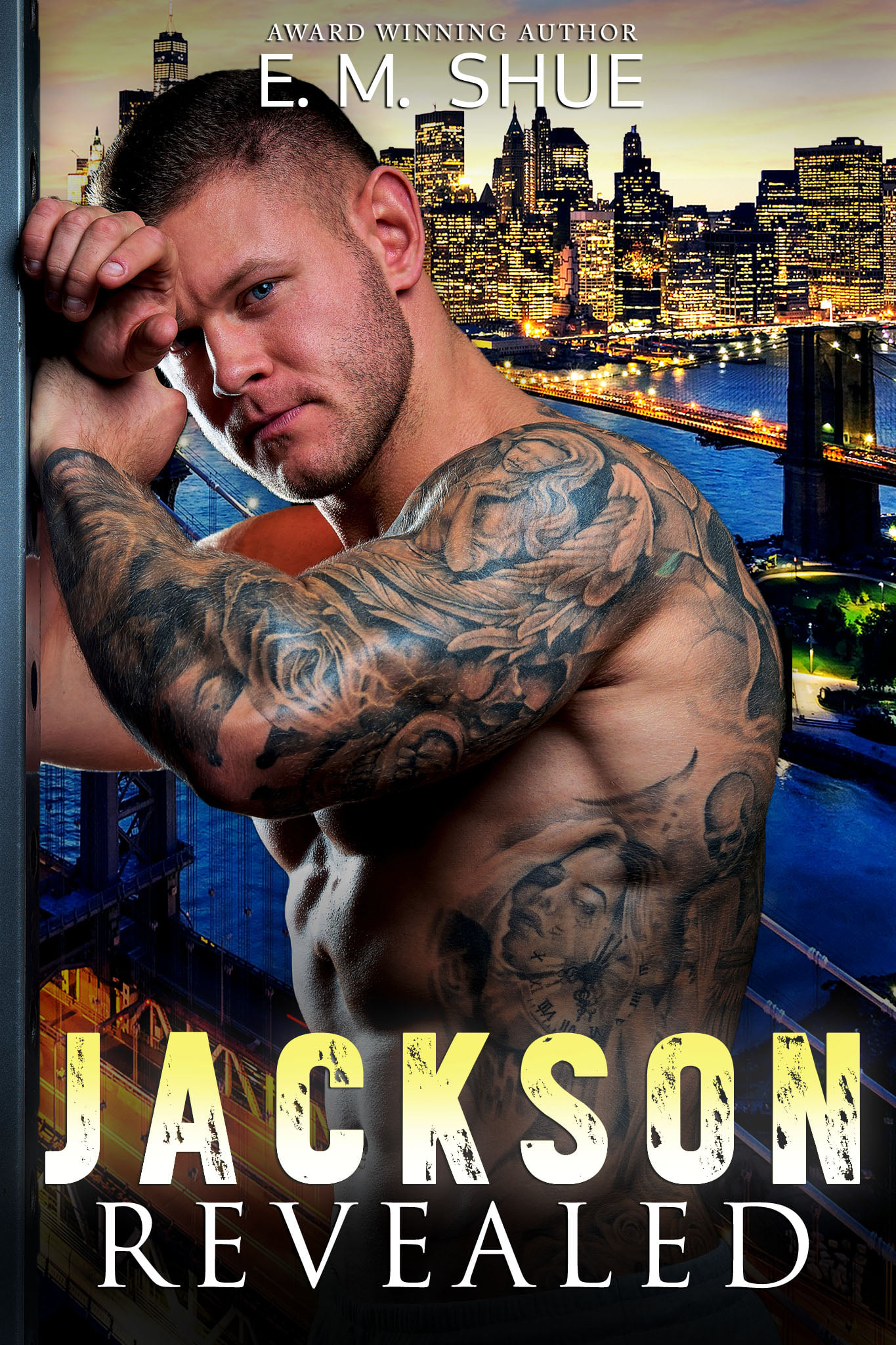 Jackson Revealed book cover