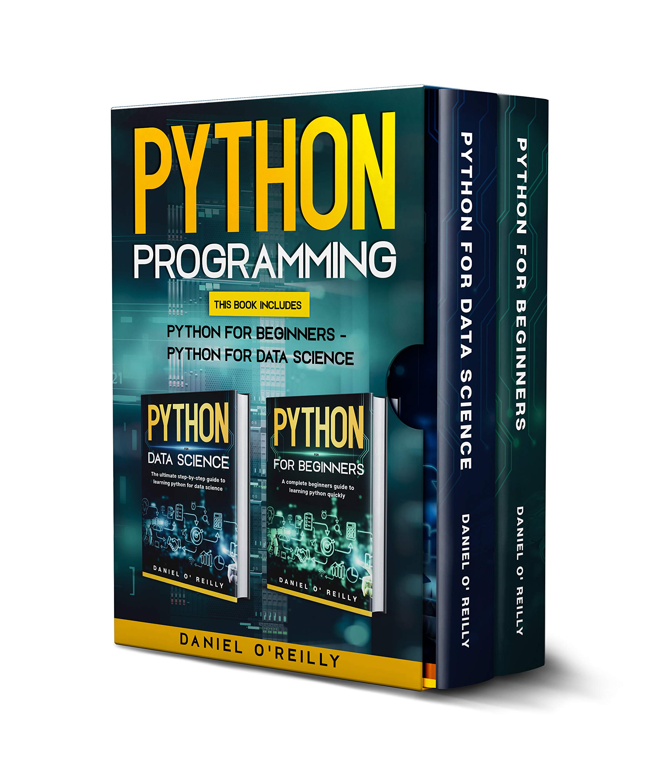 Python Programming This Book Includes Python for Beginners Python
