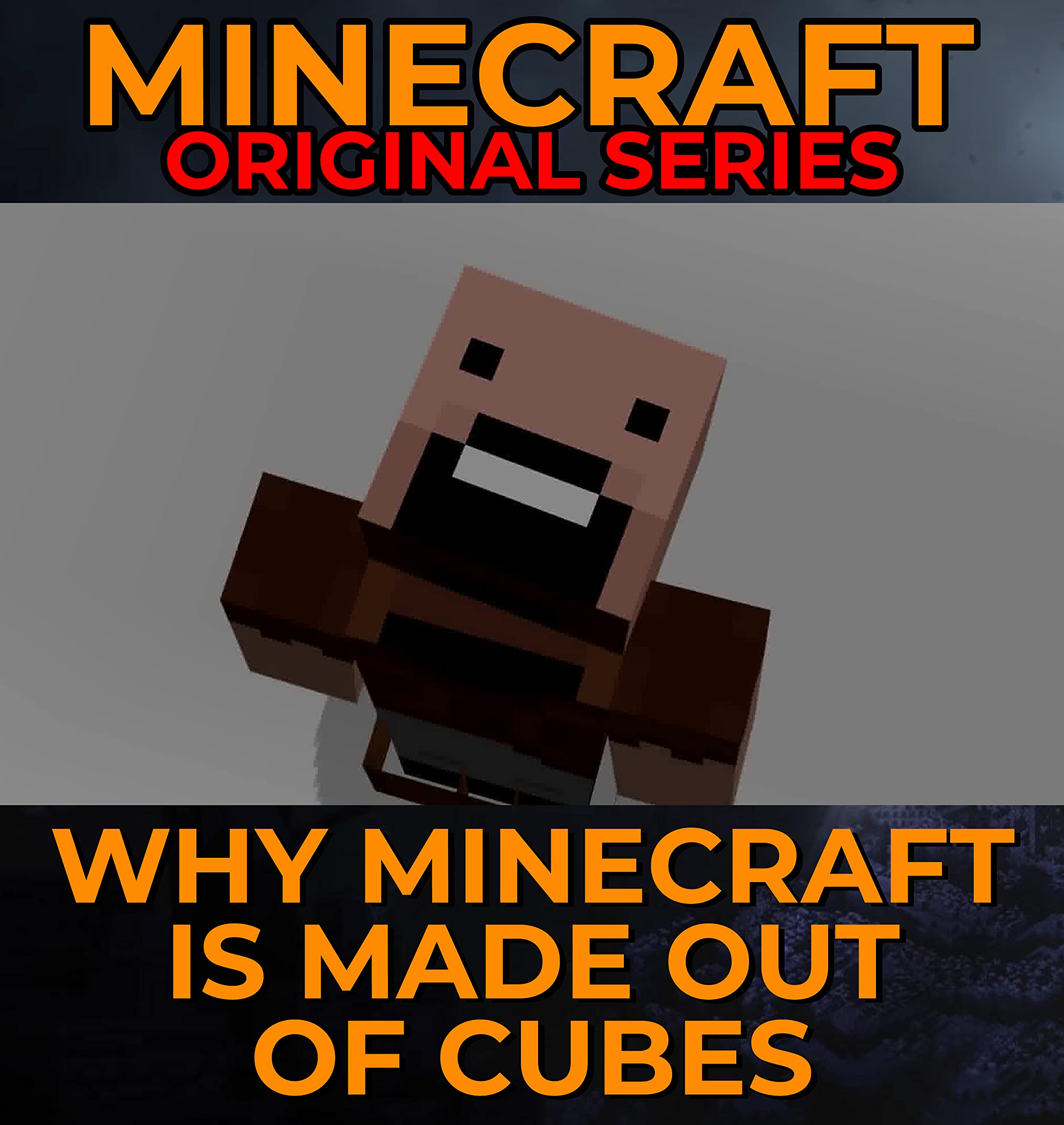 Minecraft Original Comic The Reason Why Minecraft is Made Out of Cubes by Andrea Kelly Goodreads