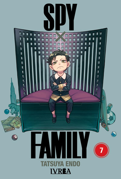 Spy × Family, Vol. 7 (SPYxFAMILY, #7)