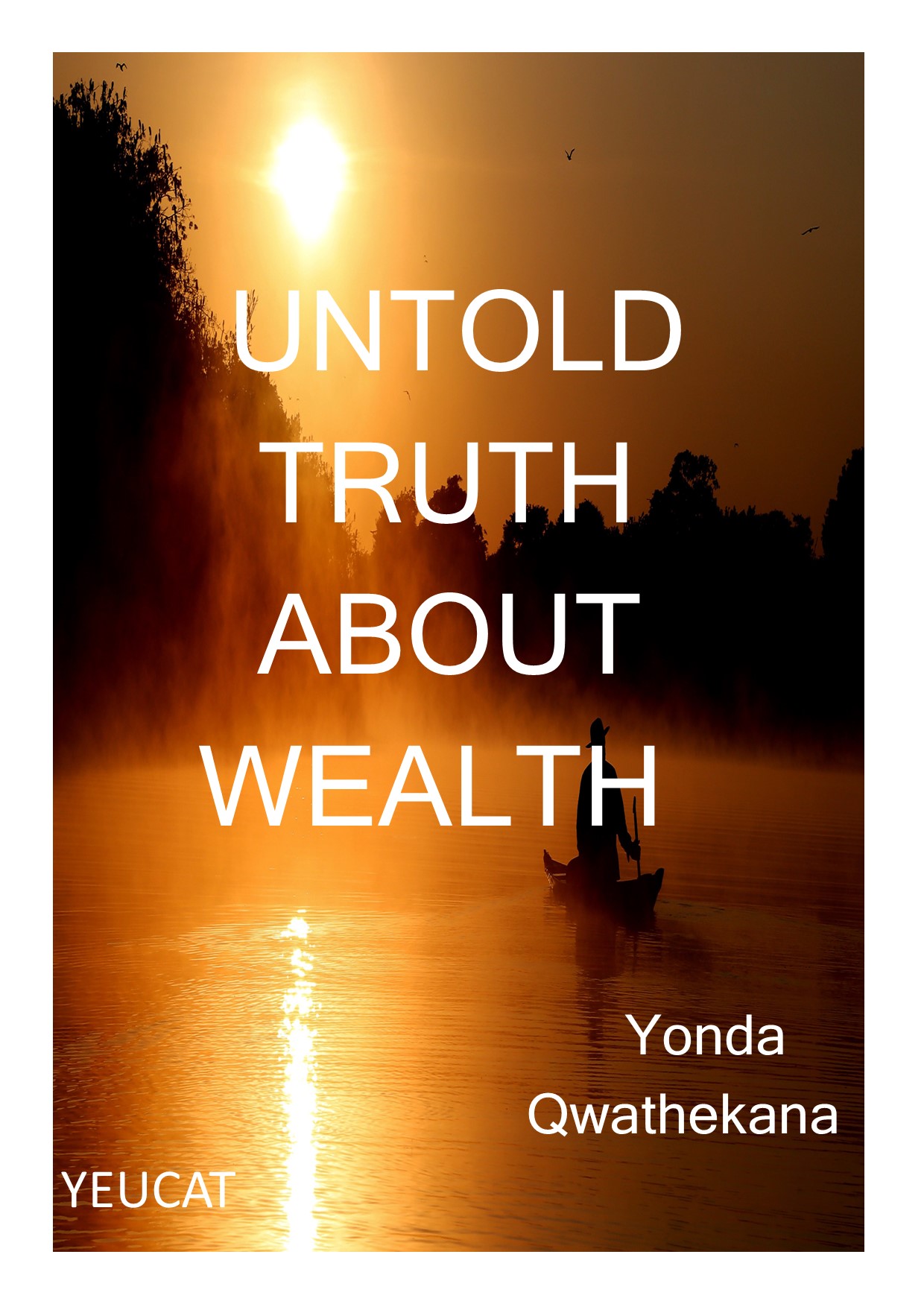 Untold truth about wealth by Yonda Qwathekana Goodreads