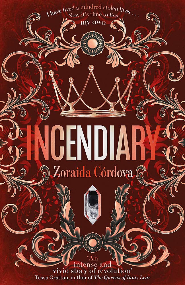 Incendiary (Hollow Crown #1)