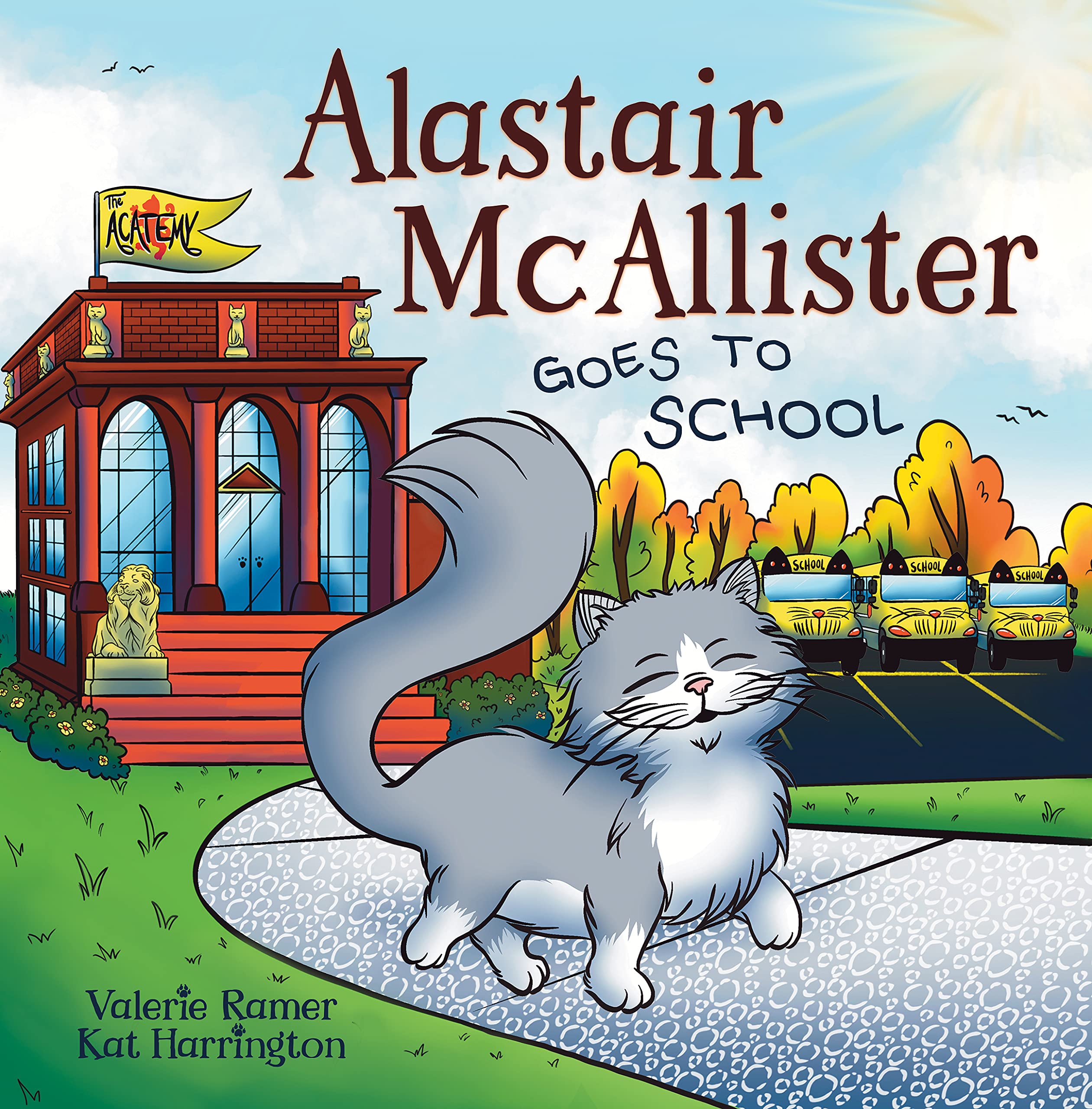 Alastair McAllister Goes to School: An entertaining children's book about fitting in and standing out. Perfect for preschool. kindergarten, and more.