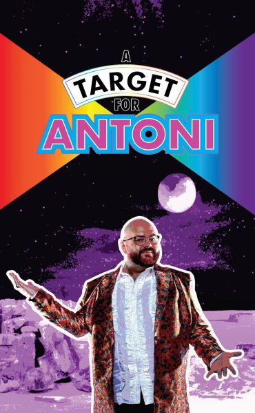 A Target for Antoni book cover