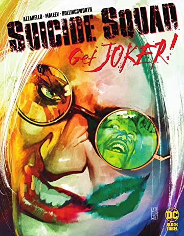 Suicide Squad book cover
