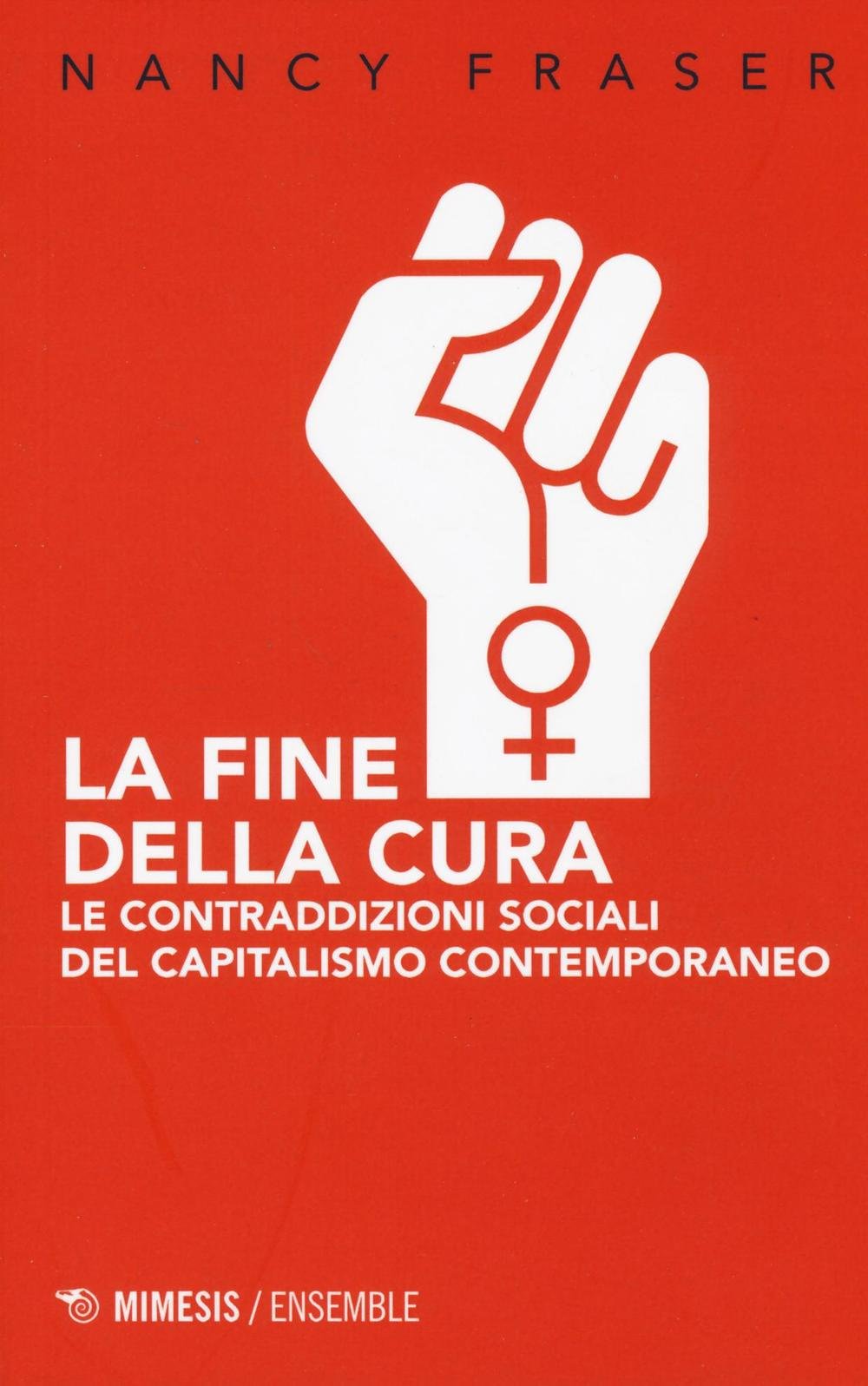 La fine della cura. Le contraddizioni sociali del capitalismo contemporaneo book cover