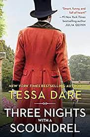 Three Nights with a Scoundrel (Stud Club, #3)