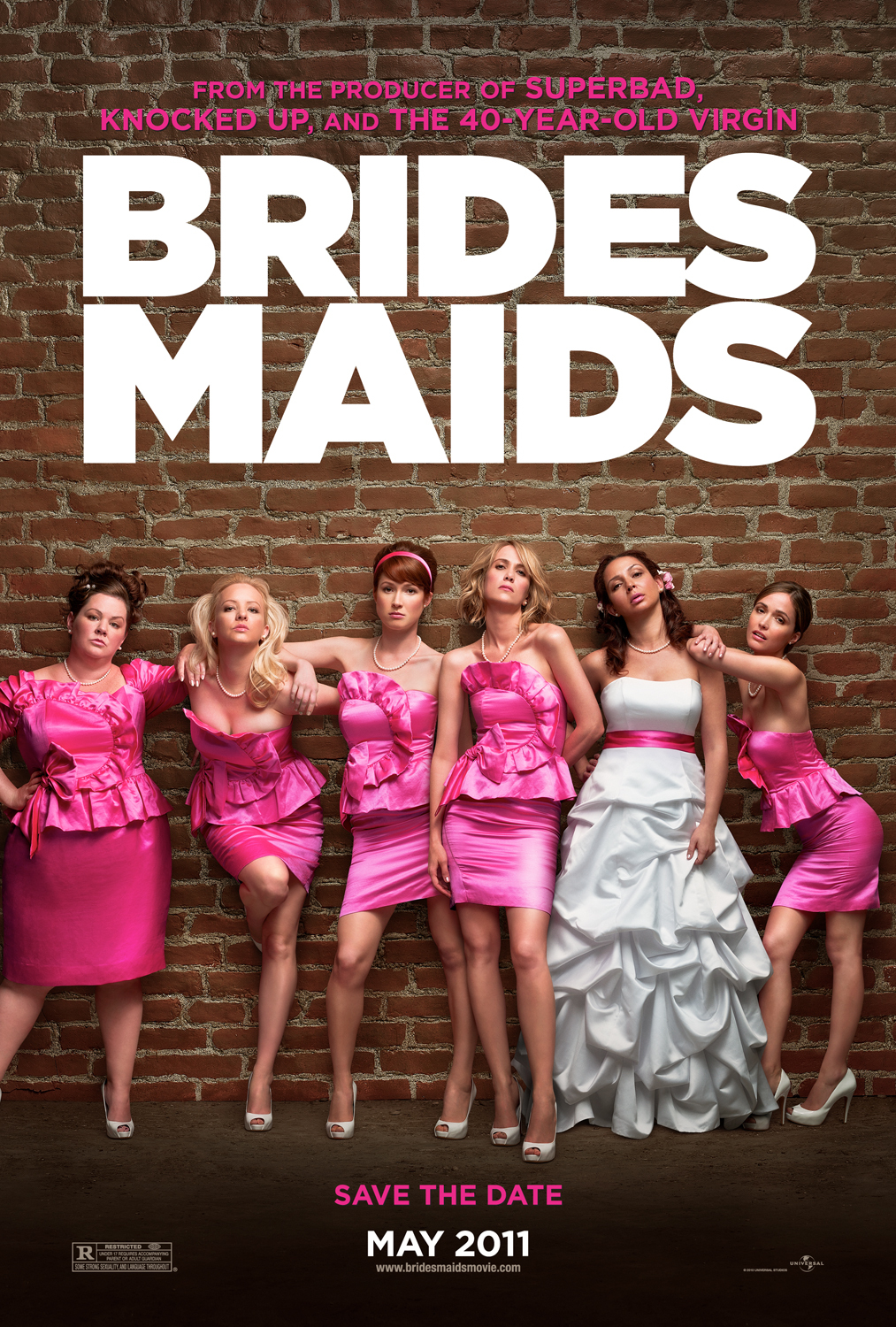 Bridesmaids [screenplay]