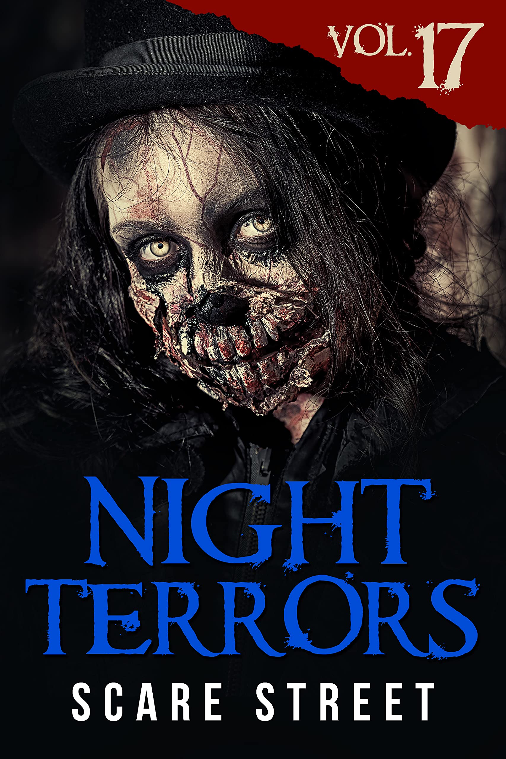 Night Terrors Vol. 17: Short Horror Stories Anthology