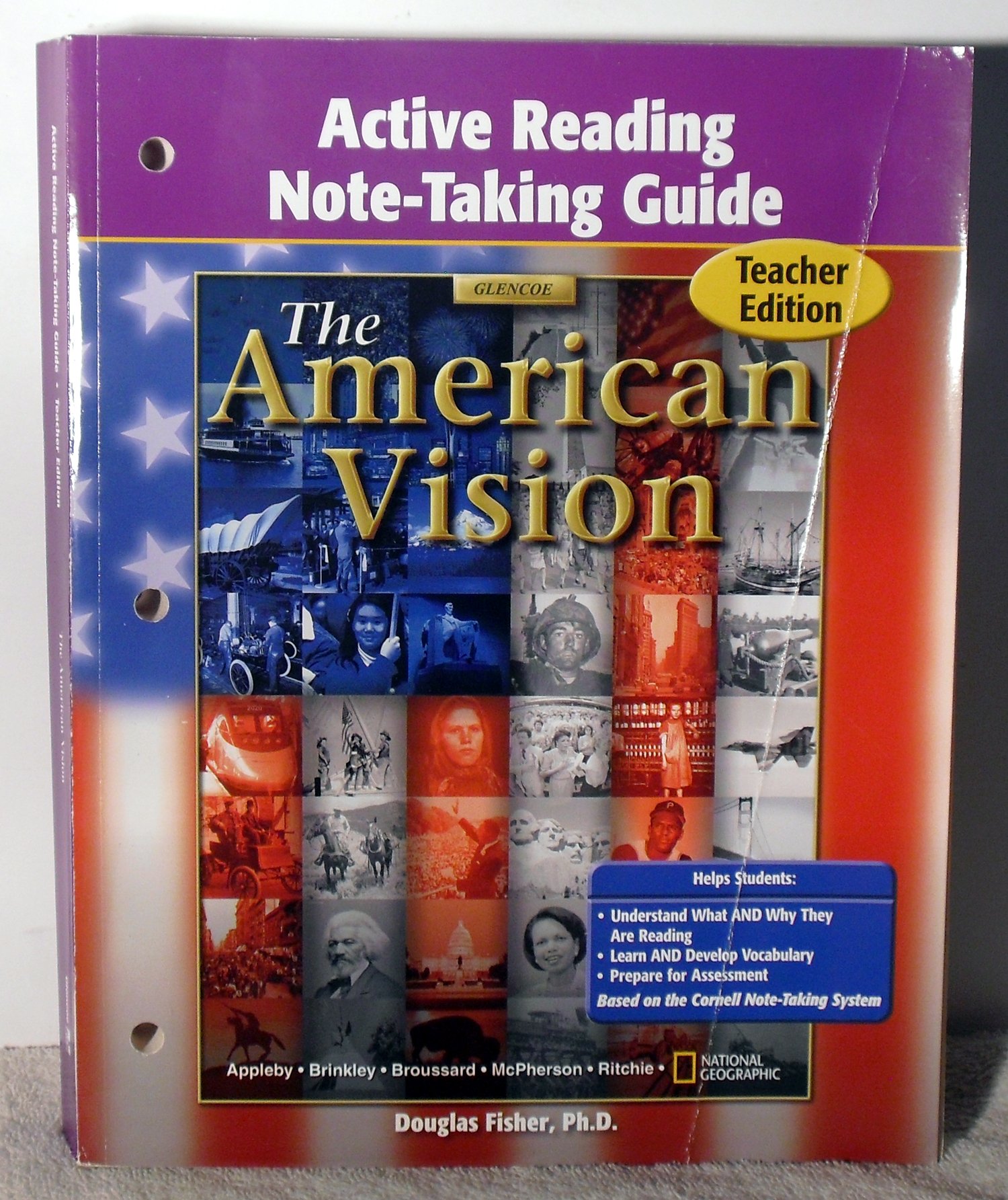 The American Vision Active Reading Note Taking Guide By Douglas Fisher The American Vision Active Reading Note Taking Guide By Douglas Fisher