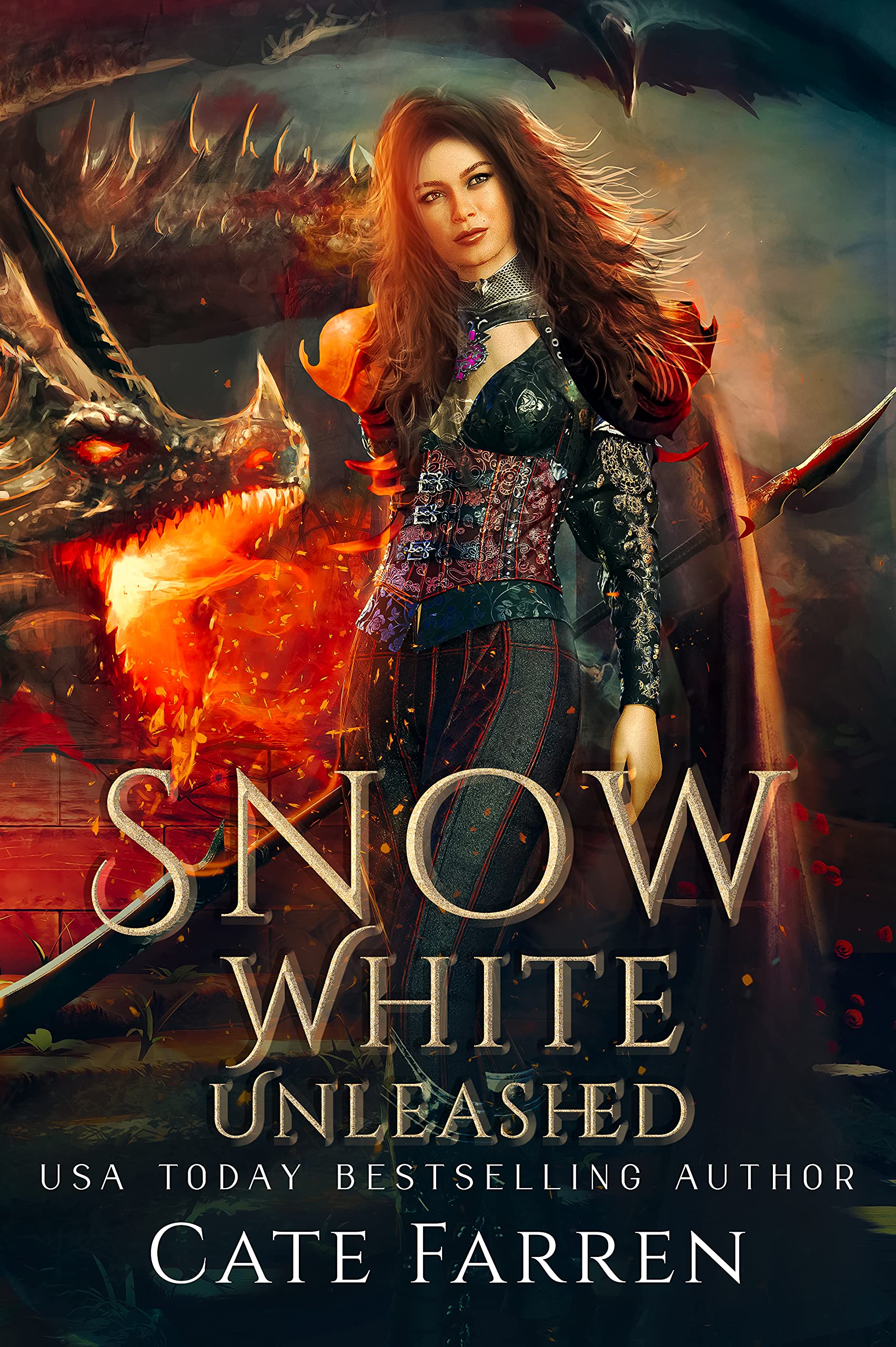Snow White Unleashed book cover