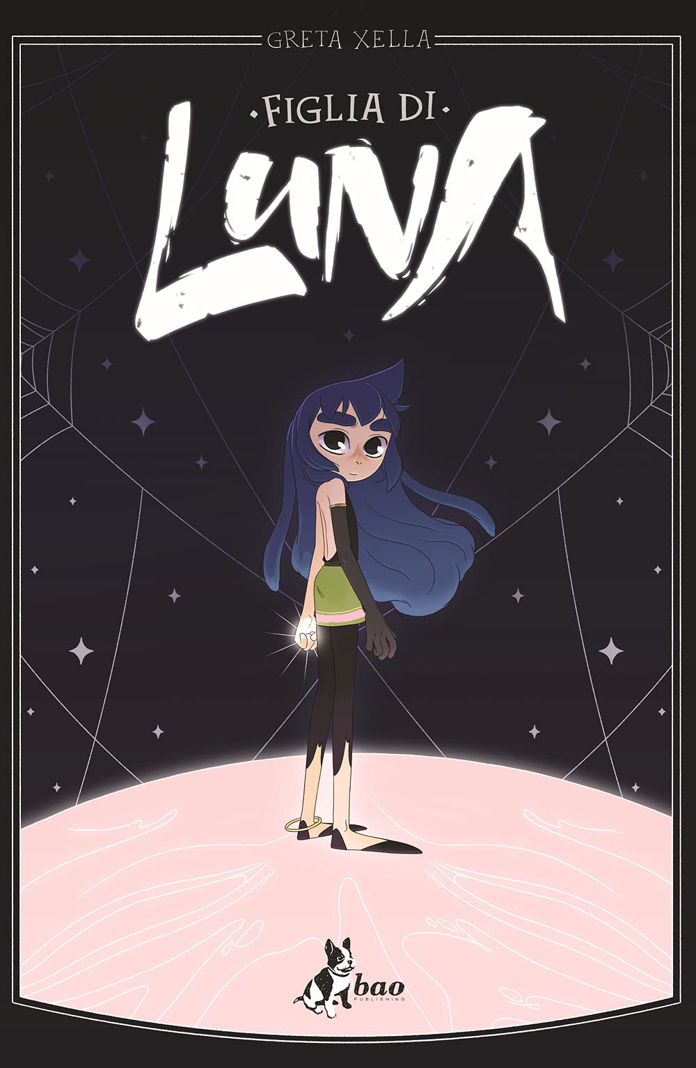 Figlia di Luna book cover