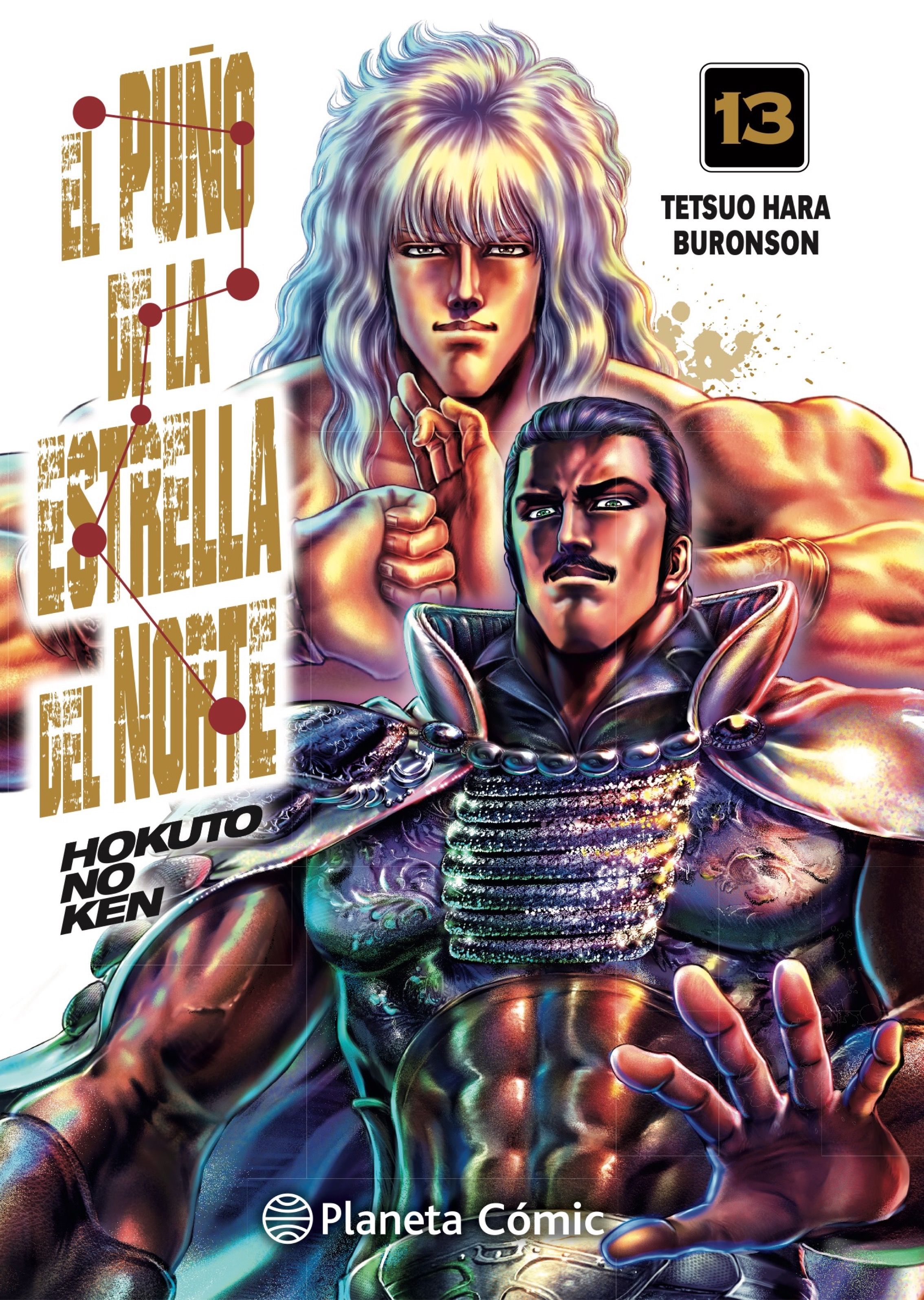 El puño de la Estrella del Norte, vol. 13 book cover