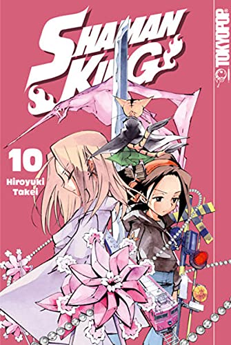 Shaman King. ReEdition 10 book cover