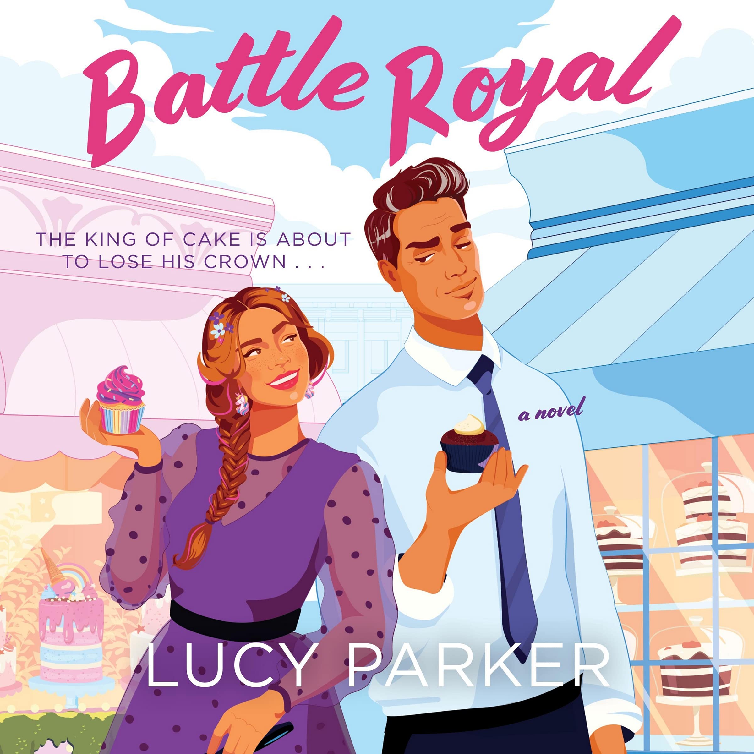 Battle Royal (Palace Insiders, #1)